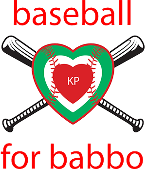 Baseball for Babbo Logo