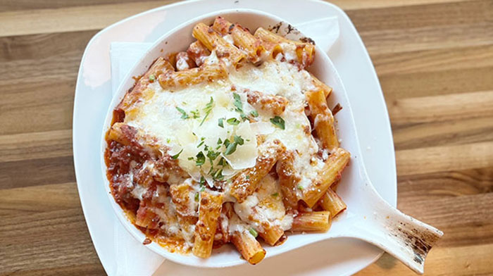 Baked Rigatoni