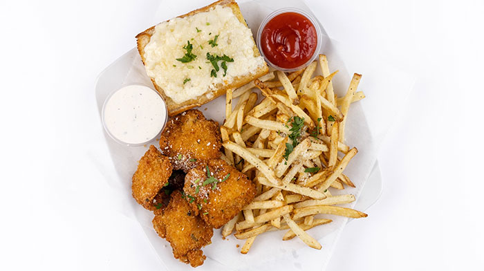 Scratch-Made Crispy Chicken & Fries
