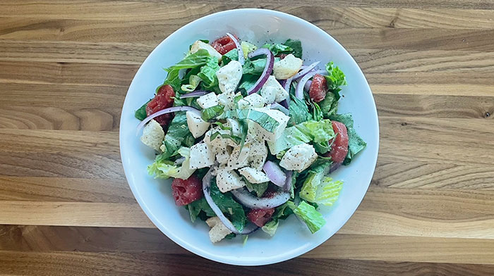 Petite Simple Salad