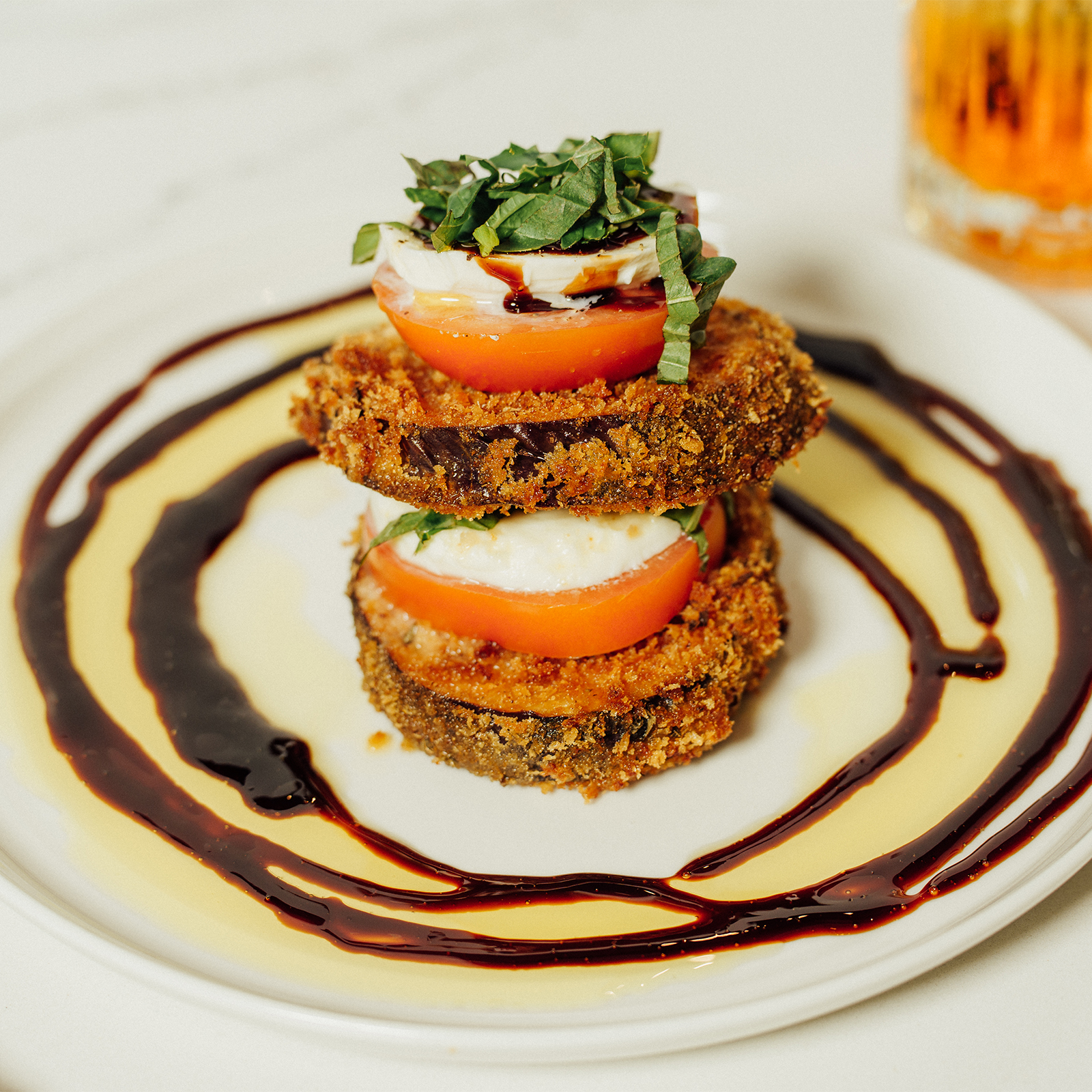 Eggplant Caprese