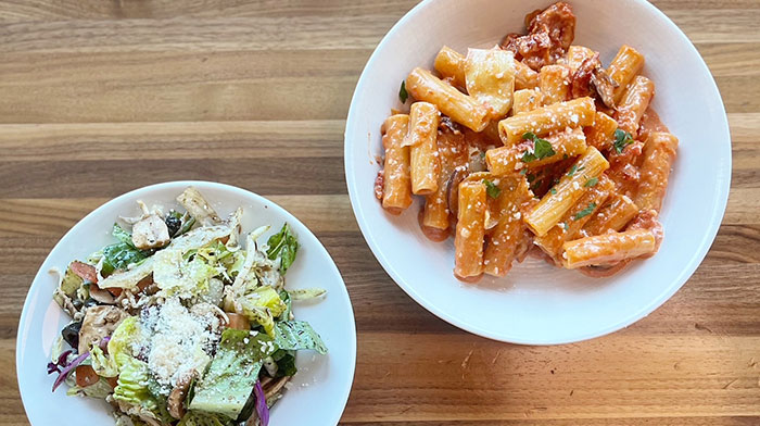 Pasta & Petite Salad