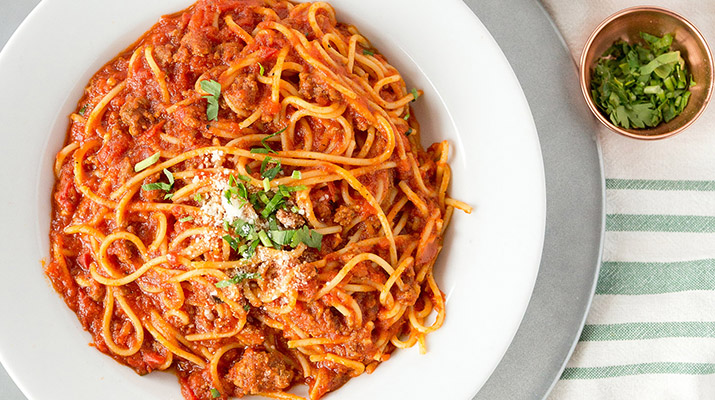 Babbo's Bowl O' Bolognese 