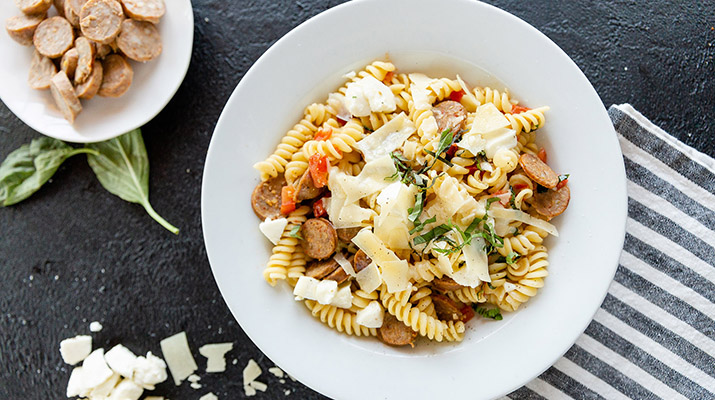 Pasta Puglia (pronounced poolia)