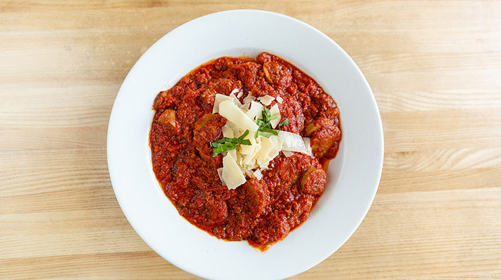 Stuffed Manicotti