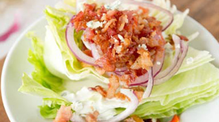 Mini Wedge Salad