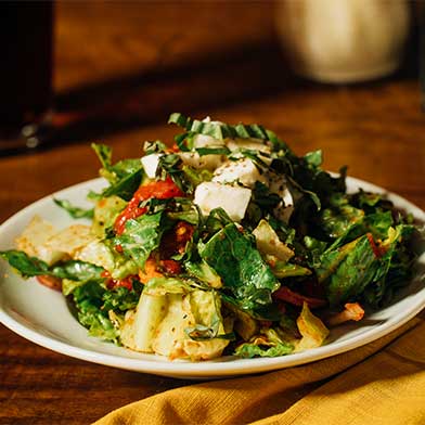 Petite Simple Salad