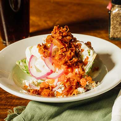Mini Wedge Salad