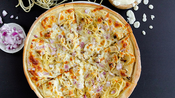 Chicken Alfredo