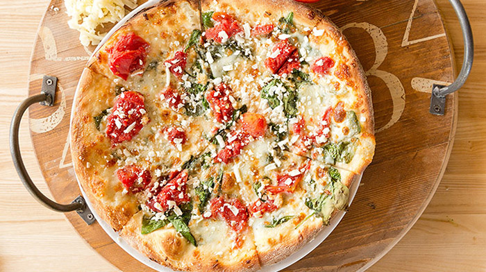 White Pizza