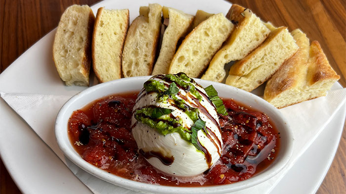 Pomodoro A la Burrata