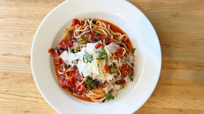 Pasta Puttanesca