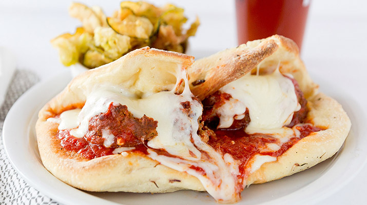 Meatball Panino